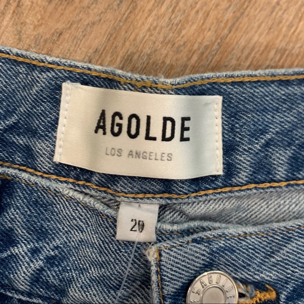 *NWT* AGOLDE JAMIE HIGH RISE CLASSIC DENIM SIZE 29